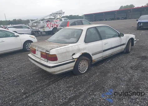 1990 Honda Accord Lx из США, поврежденный, VIN 1HGCB7150LA014653